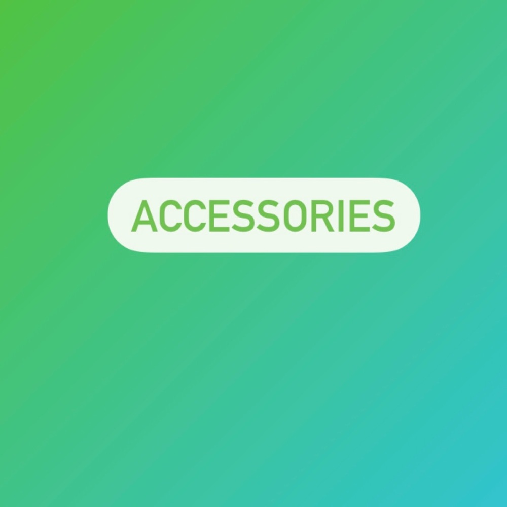 ACCESSORIES!
